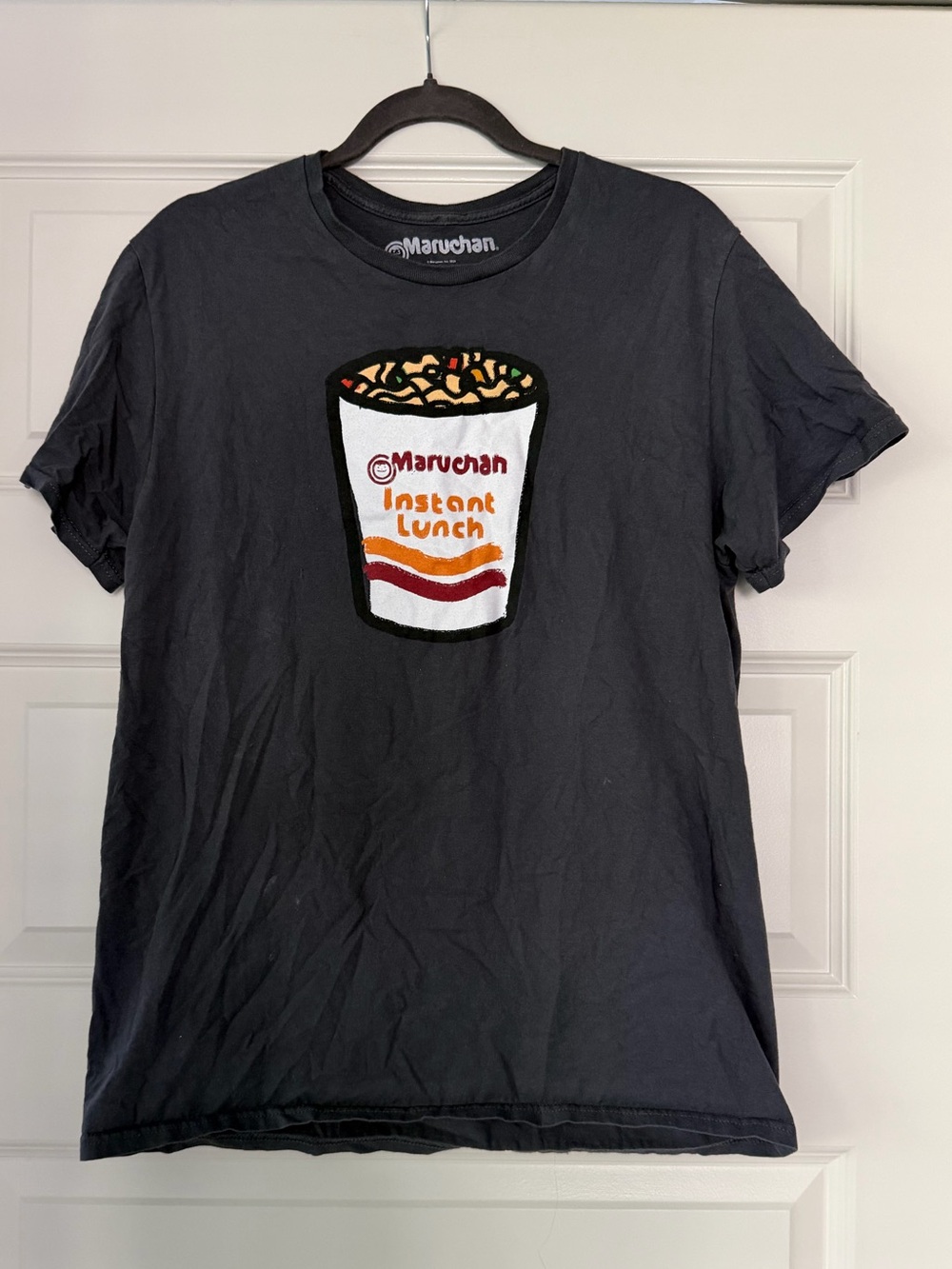 Maruchan ramen Graphic Tee in Charcoal